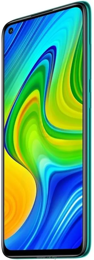 Smartphone Xiaomi Redmi Note 9 3GB/64GB, verde