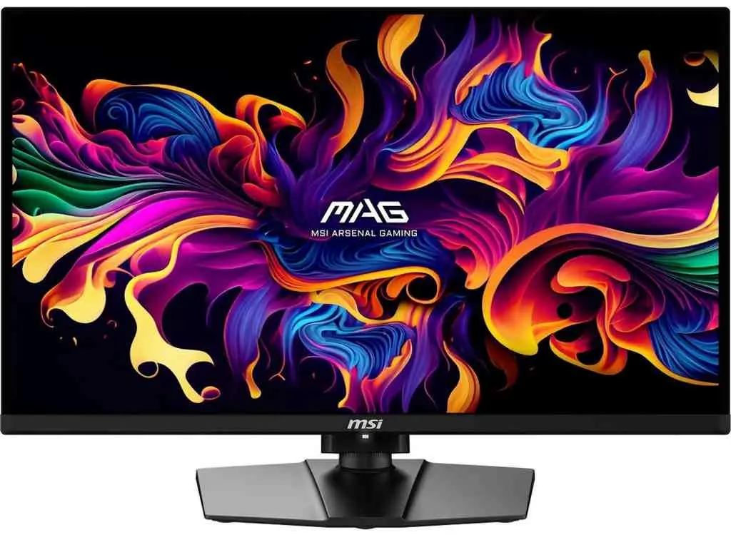Monitor MSI MAG 271QPX QD-OLED E2, negru