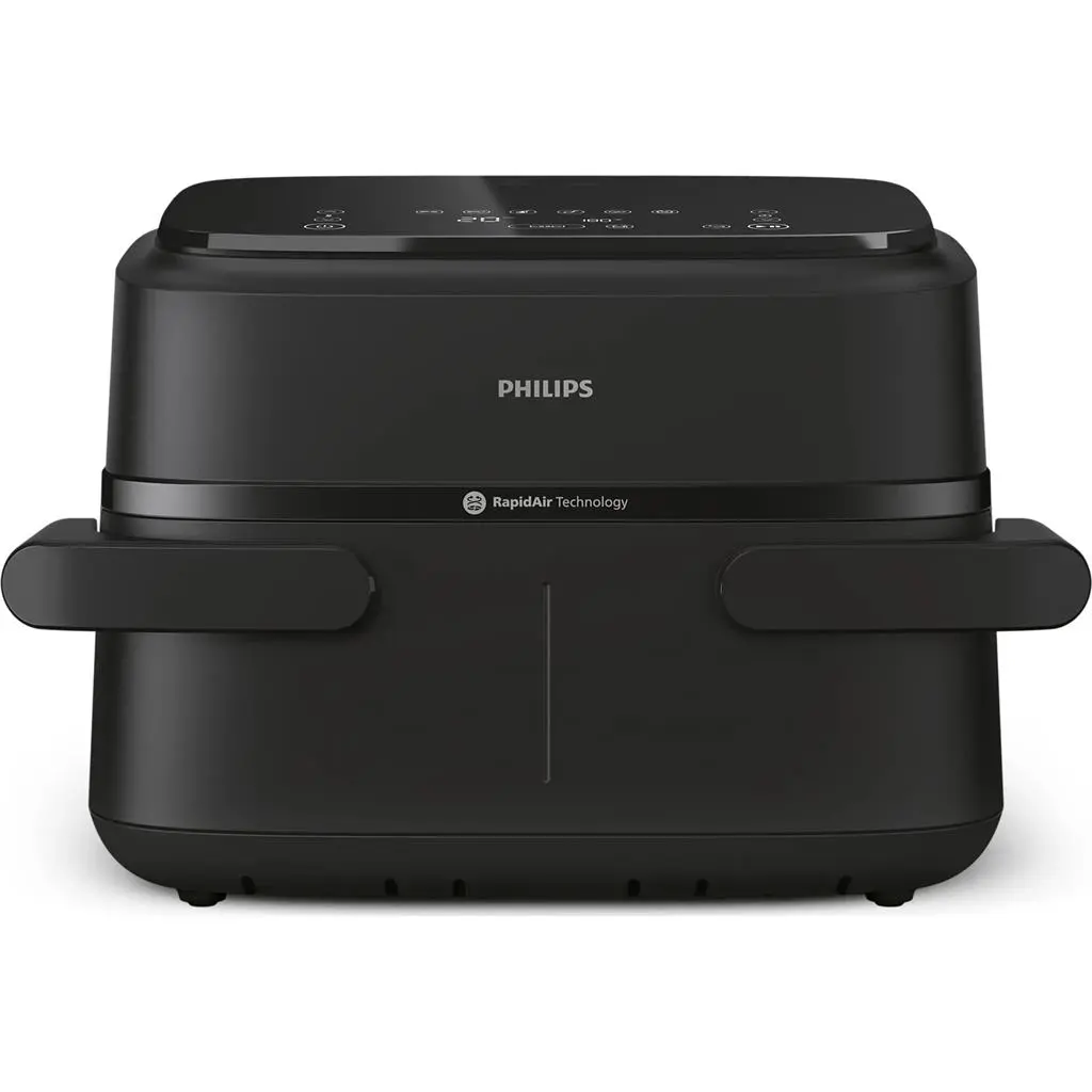 Аэрогриль Philips NA150/00, черный