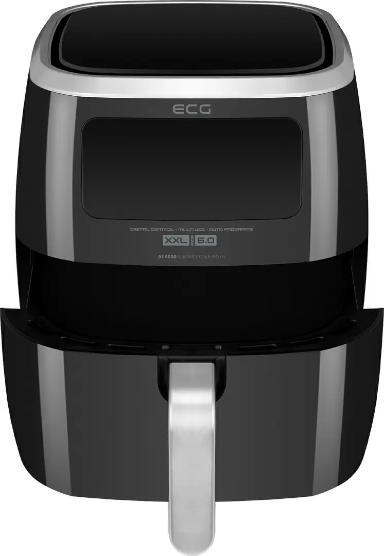 Friteuză ECG AF-6000, negru
