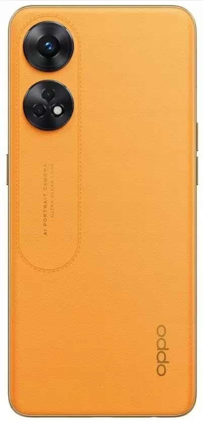 Smartphone Oppo Reno 8T 8/128GB, portocaliu