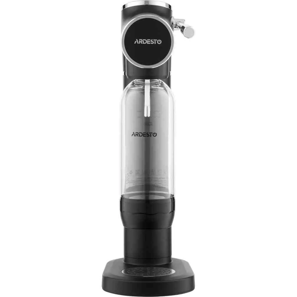 Sifon pentru băuturi carbogazoase Ardesto SMW-02B, negru