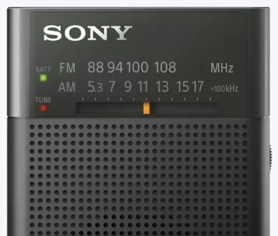 Radio portabil Sony ICF-P27, negru