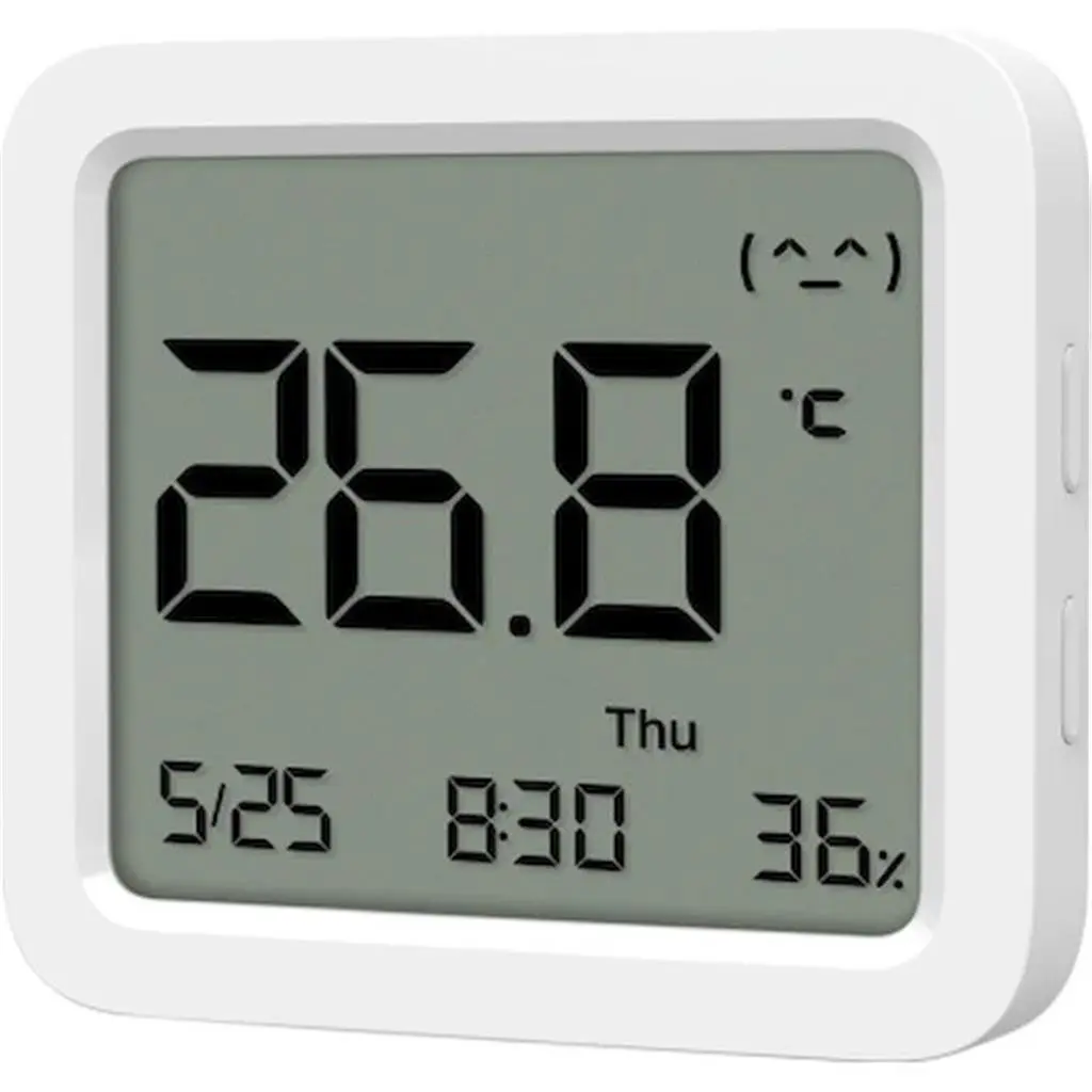 Погодная станция Xiaomi Smart Temperature and Humidity Monitor 3 Mini, белый