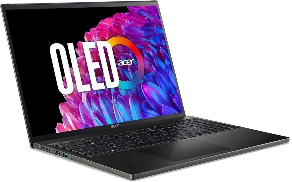 Ноутбук Acer Swift Edge 16 OLED SFE16-44 (16.0"/3.2K/Ryzen 7 8840U/16GB/1TB/Win 11), черный на tehnoparc.md Ноутбук Acer Swift Edge 16 OLED SFE16-44 (16.0"/3.2K/Ryzen 7 8840U/16GB/1TB/Win 11), черный
