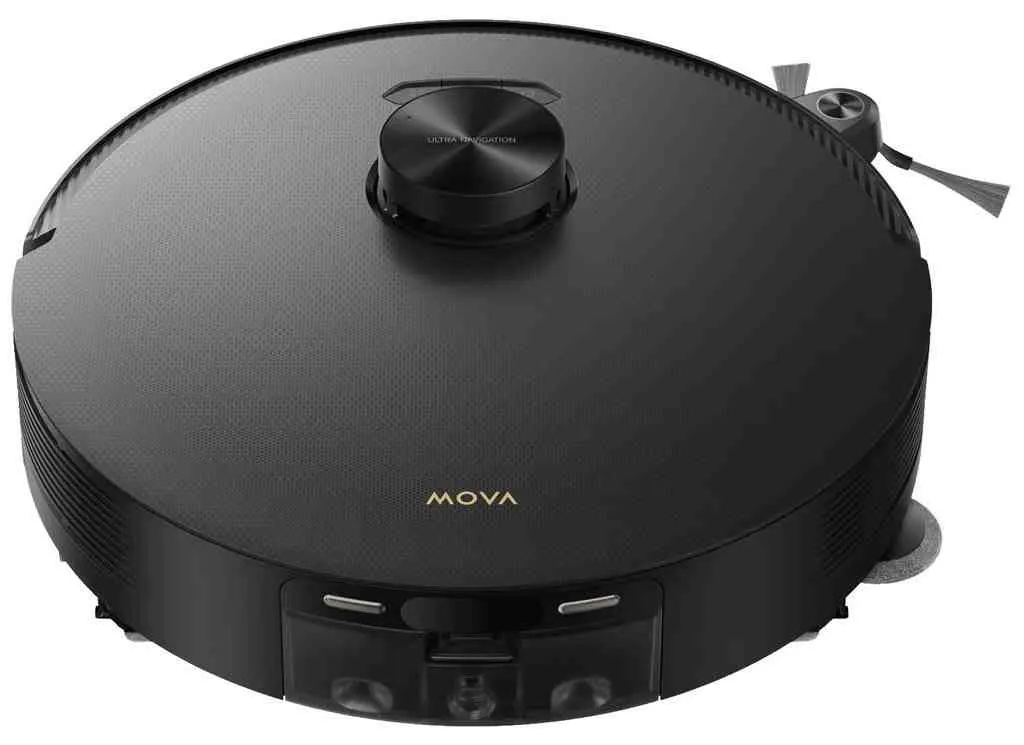 Робот-пылесос Mova Z50 Ultra, черный
