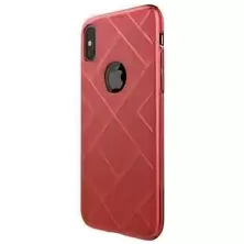 Husă de protecție Nillkin iPhone XS/X Air, roșu