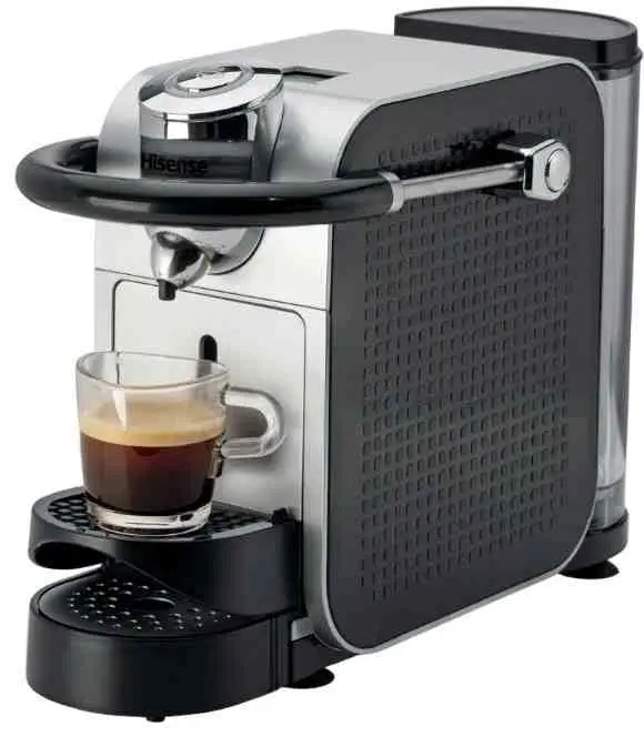 Cafetieră electrică Hisense HCM20CS, inox