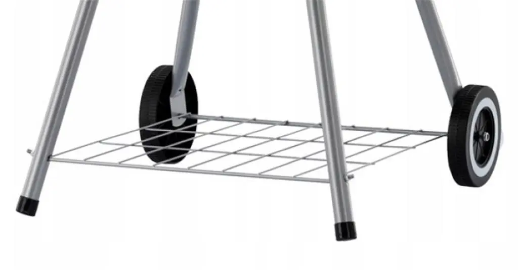 Grătar GardenLine BBQ5313, negru