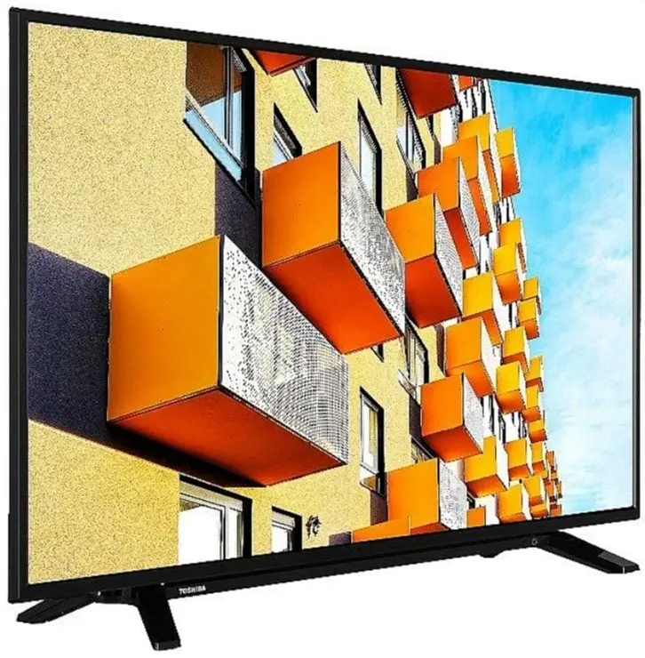 Televizor Toshiba 43L2163DG, negru