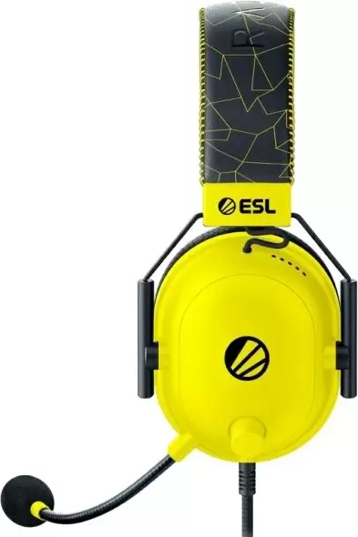 Căşti Razer BlackShark V2 ESL Edition, galben/negru