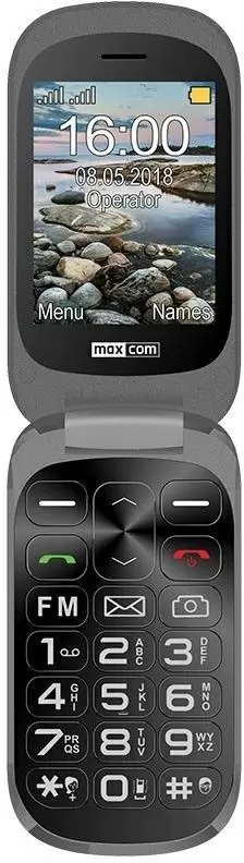 Telefon mobil Maxcom MM825, negru
