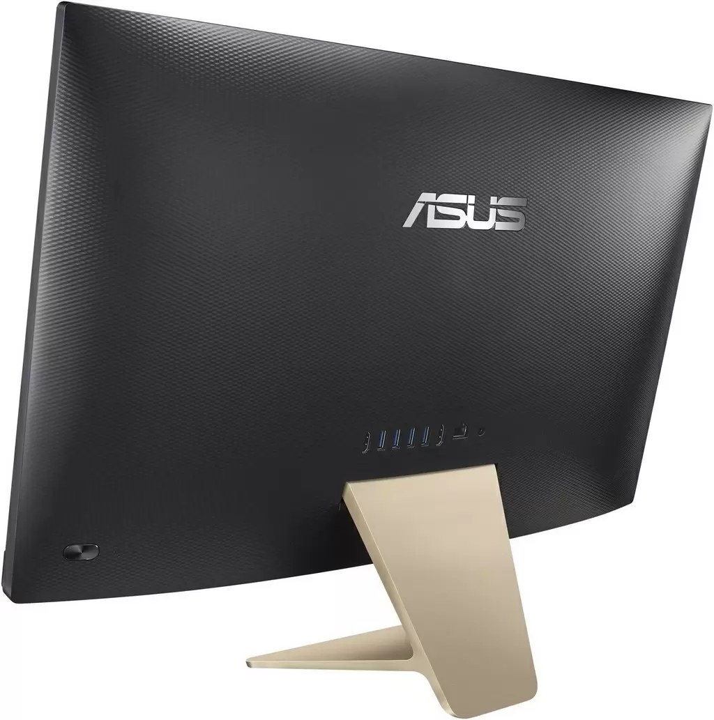 All-in-One Asus V241 (23.8"/FHD/Pentium Gold 7505/4GB/128GB/Intel UHD/Win11Pro), negru/auriu