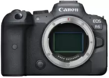 Системный фотоаппарат Canon EOS R6 Body, черный