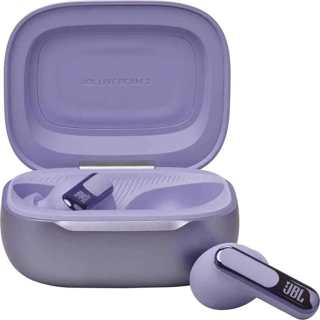 Căşti JBL LIVE Beam 3, violet