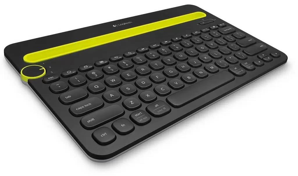 Tastatură Logitech Bluetooth Multi-Device Keyboard K480, negru