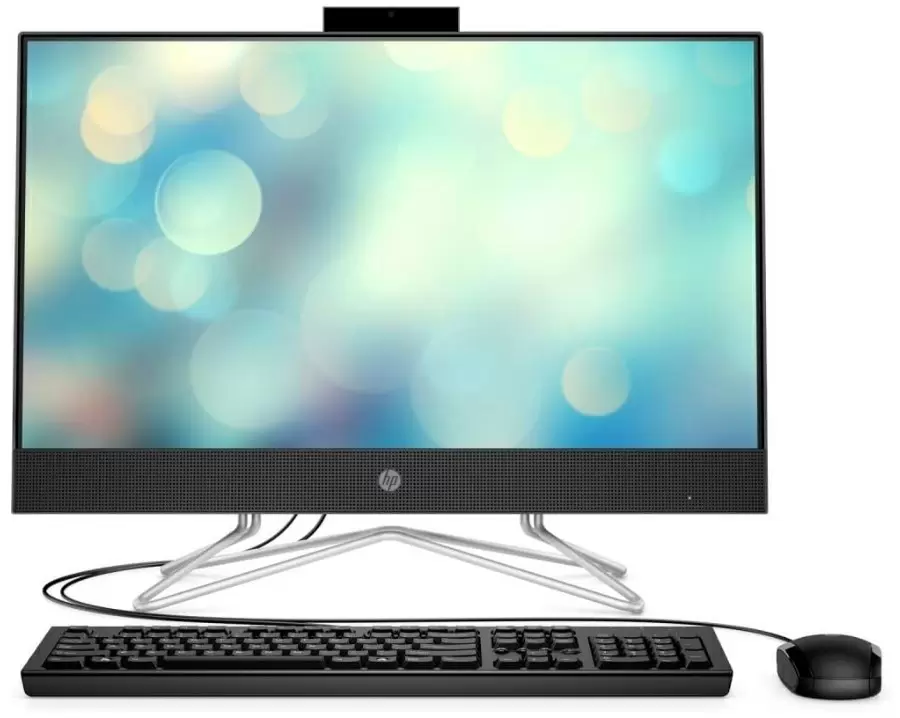 All-in-One HP 24 5D208EA (23.8"/FHD/Core i5-1135G7/8GB/512GB/Intel Iris X), negru