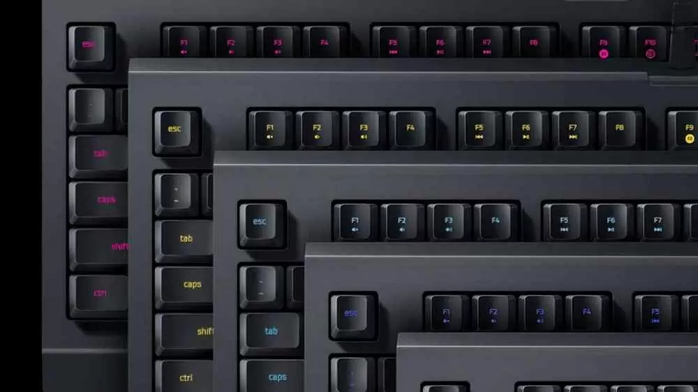 Tastatură Razer Cynosa Lite Chroma RU, negru