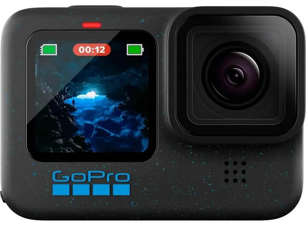 Cameră video sport GoPro Hero 12, negru