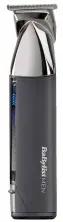 Maşină de tuns barba Babyliss MT996E, inox/gri