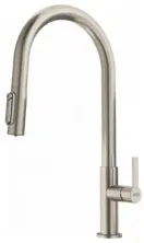 Baterie pentru bucătărie Franke Maris Slim J Clear Water, nichel