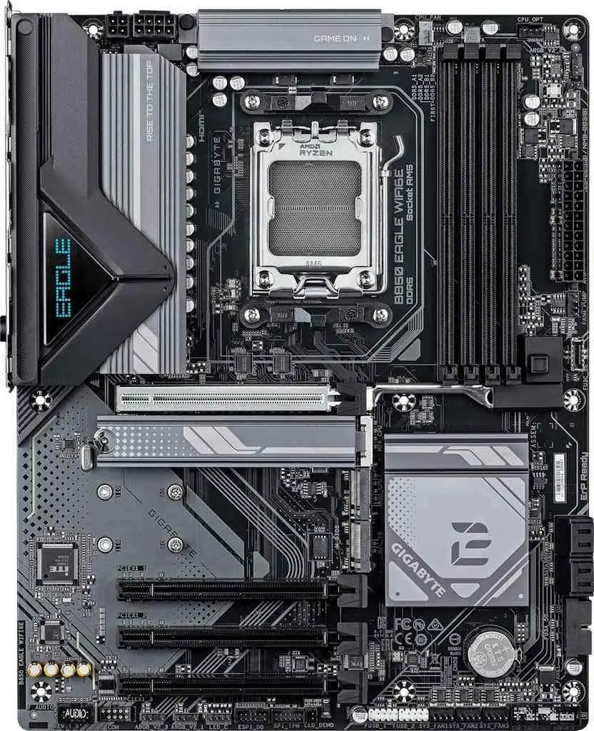 Материнская плата Gigabyte B850 Eagle Wi-Fi6E