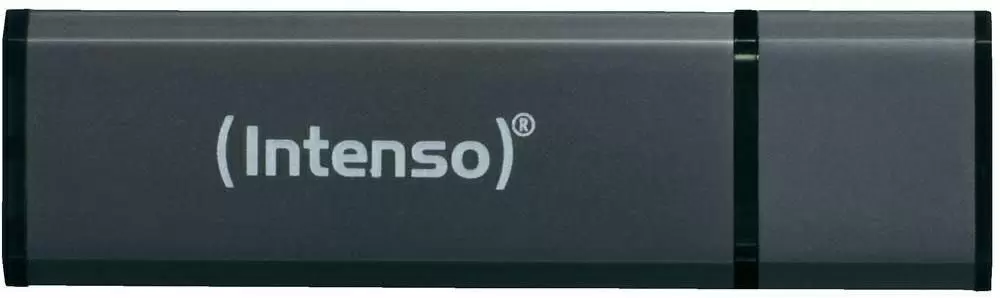 USB-флешка Intenso Alu Line 32ГБ, серый
