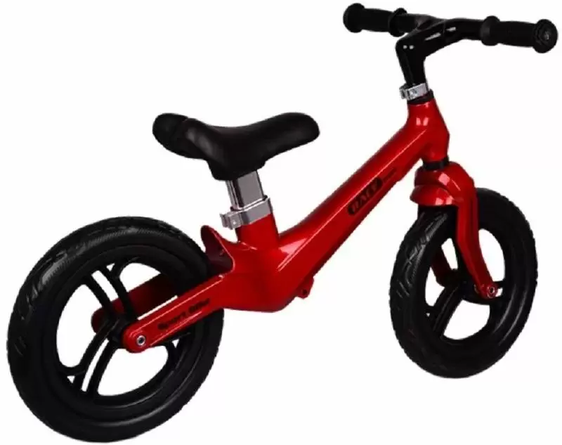 Bicicletă fără pedale Malipen Race Max, roșu