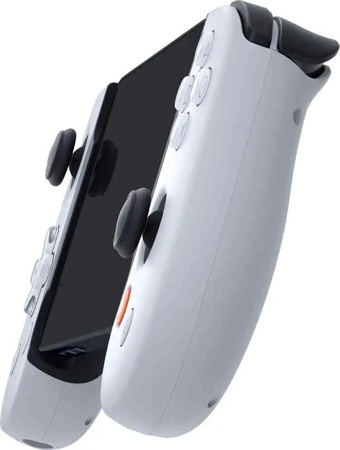 Gamepad Backbone One Lightning, alb