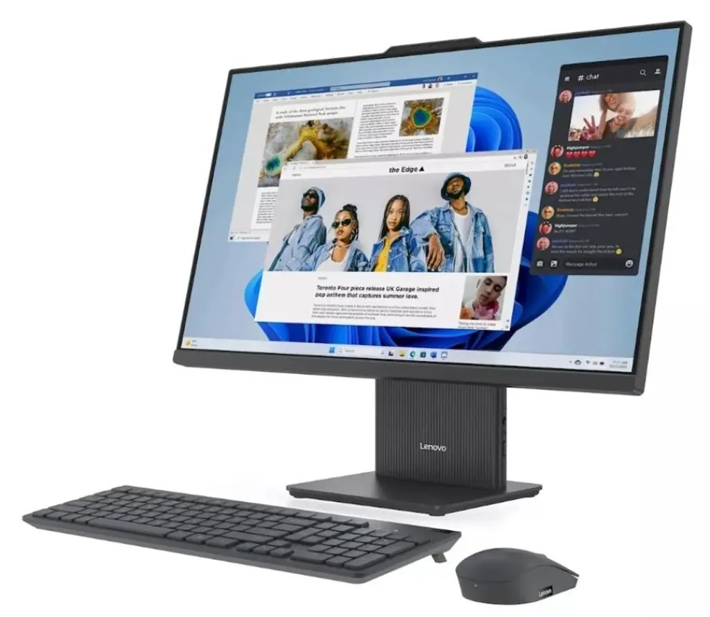 All-in-One Lenovo IdeaCentre 3 27IRH9 Luna Grey i5-13420H 16Gb 512Gb, gri închis