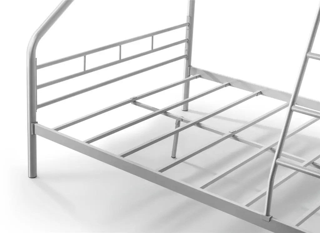 Pat pentru copii Evger R-70XL 90/140x200cm, gri