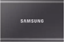 Внешний SSD Samsung T7 500ГБ, серый