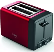 Prăjitor de pâine Bosch TAT4P42, negru/roșu