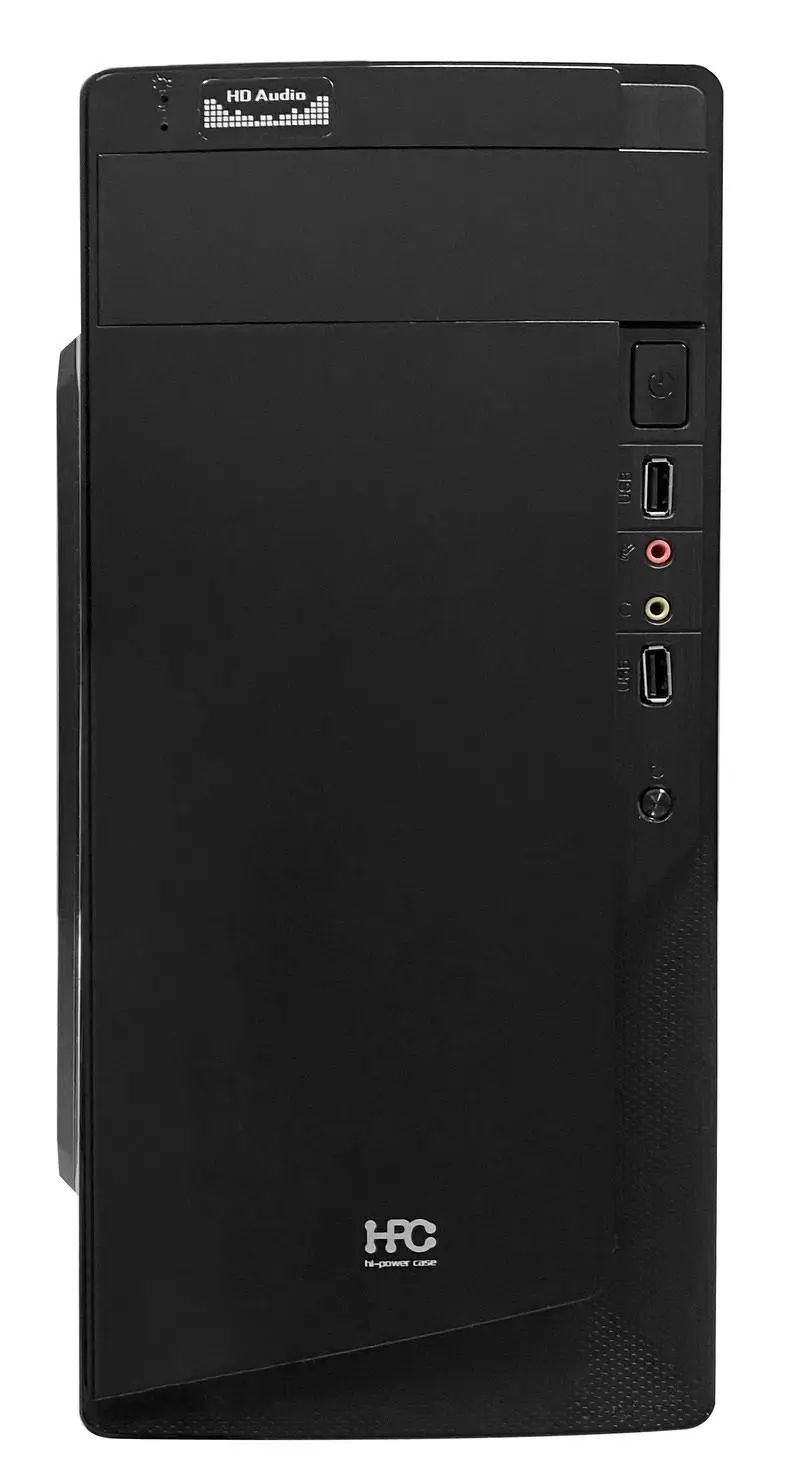 Системный блок Atol PC1037MP (Ryzen 5 5600G/16GB/512GB+1TB), черный