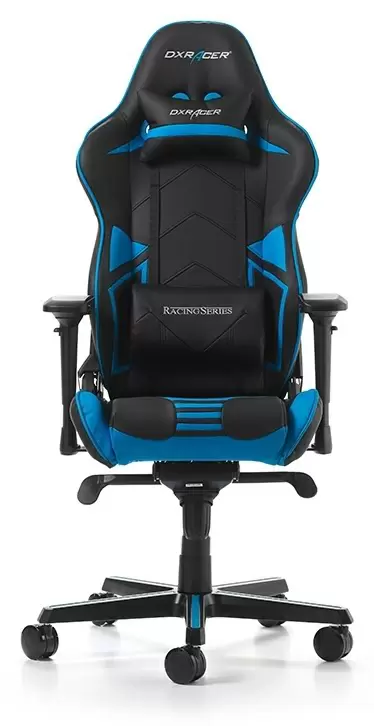 Компьютерное кресло DXRacer GC-R131-NB, черный/синий