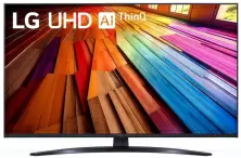 Телевизор LG 43UT81006LA, черный