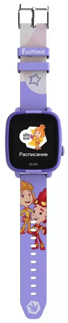 Детские часы Elari FixiTime Fun, фиолетовый