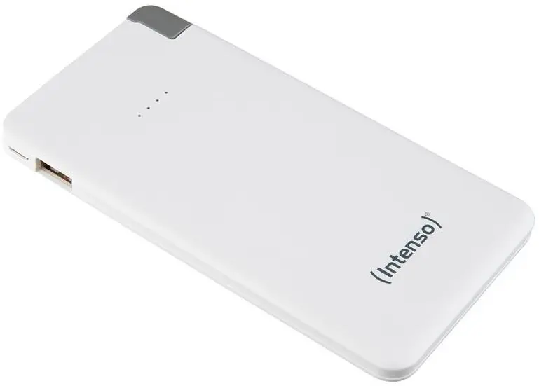 Acumulator extern Intenso Intenso® Mobile Chargingstation, 10000 mAh, Slim, alb pe tehnoparc.md Acumulator extern Intenso Intenso® Mobile Chargingstation, 10000 mAh, Slim, alb