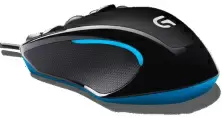 Мышка Logitech G300S Optical Gaming Mouse, черный