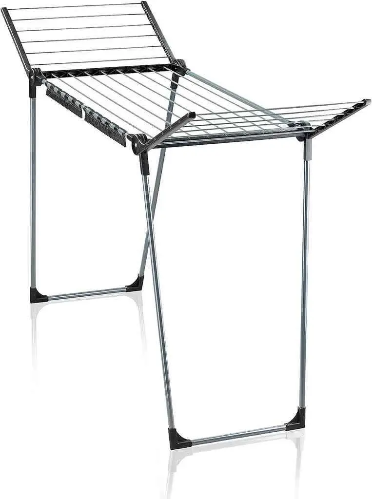 Uscător de rufe Leifheit Pegasus 150 Solid Slim 81690, gri