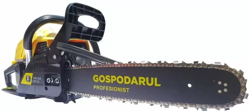 Ferăstrău cu lanţ pe benzină Gospodarul Profesionist GP-5200