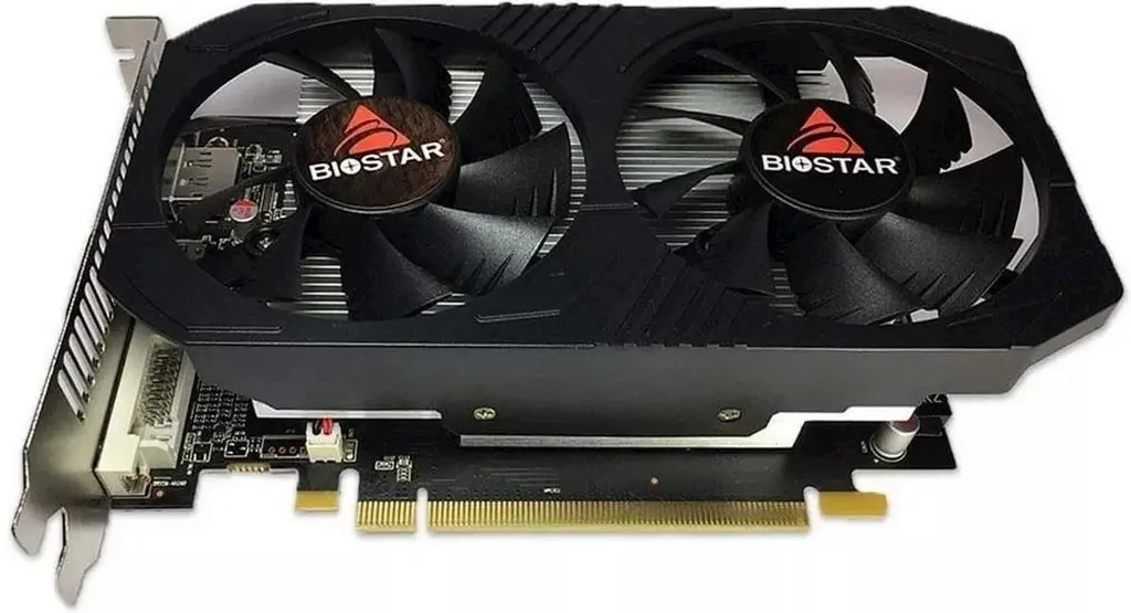 Видеокарта Biostar GeForce GT1050 Ti 4GB GDDR5