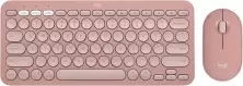 Комплект Logitech Pebble 2 Combo, розовый