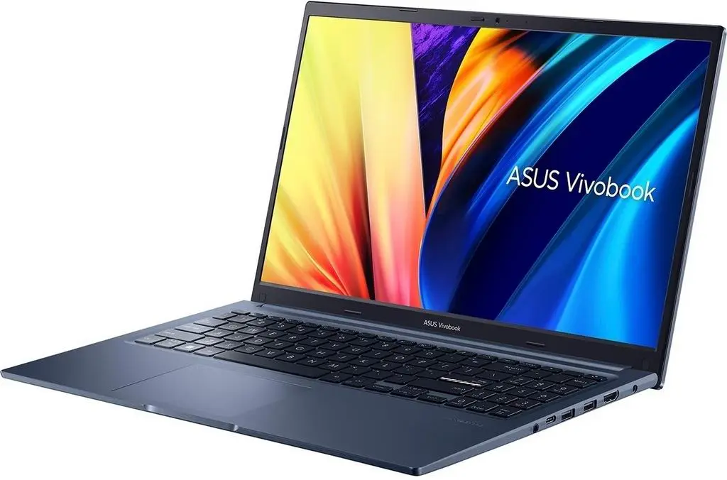 Laptop Asus Vivobook 15 X1502ZA (15.6"/FHD/Core i7-12700H/16GB/512GB), albastru pe tehnoparc.md Laptop Asus Vivobook 15 X1502ZA (15.6"/FHD/Core i7-12700H/16GB/512GB), albastru