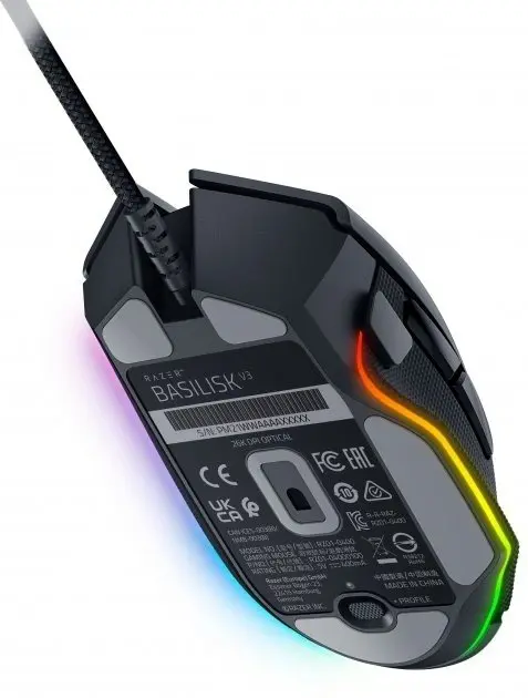 Mouse Razer Basilisk V3, negru