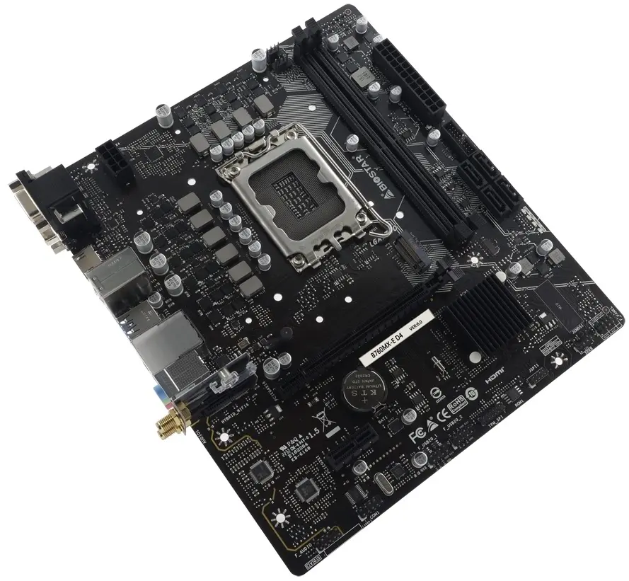 Placă de bază Biostar B760MX-E D4