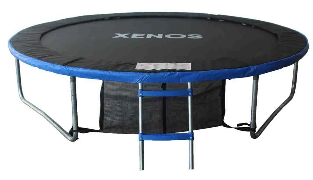 Батут Xenos XT-10FT 305cm, черный/синий