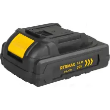 Аккумулятор для инструмента RTRMAX RTS5002, черный