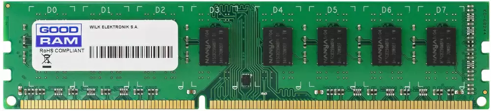 Оперативная память Goodram 4GB DDR3-1333MHz, CL9