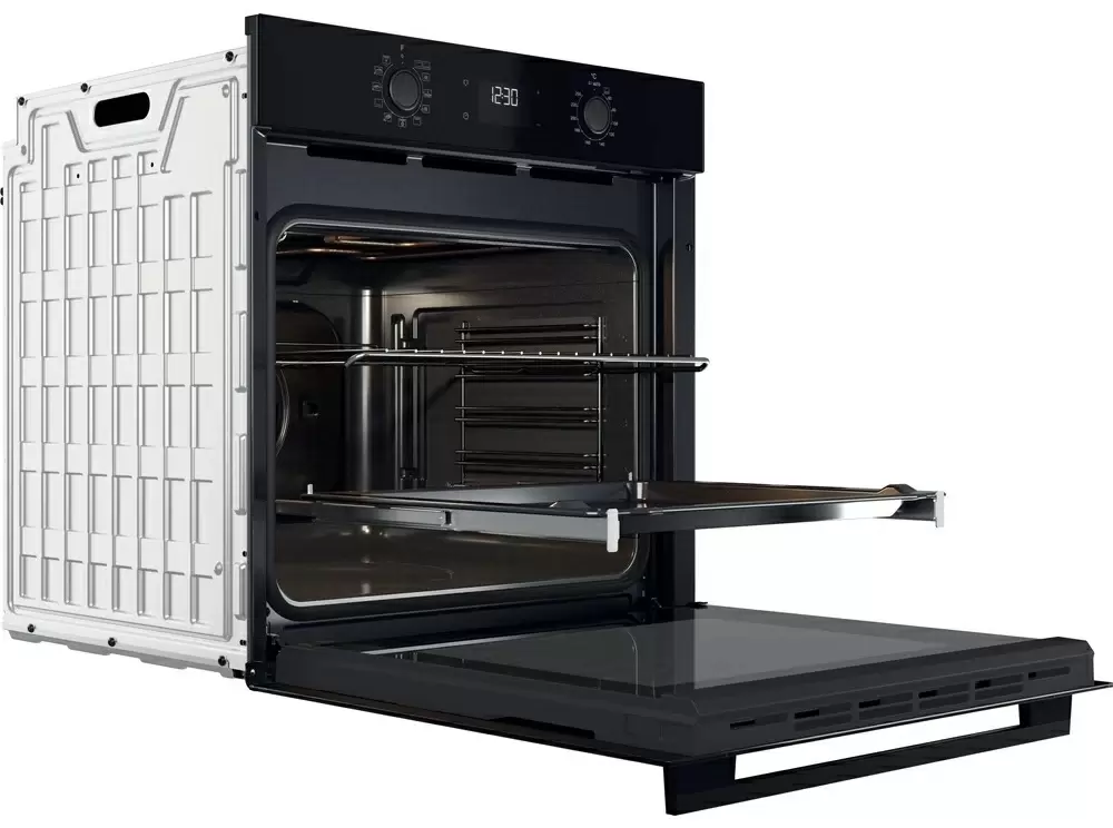 Электрический духовой шкаф Whirlpool OMK58CU1SB, черный